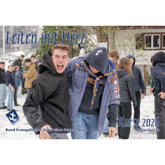 Kursheft 2026 Leiten mit Herz